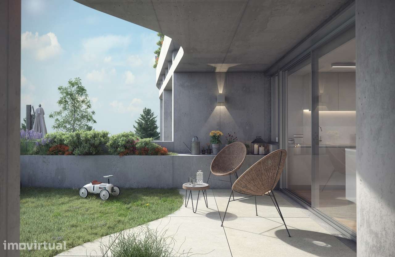 Apartamento T2 c/ varanda ao Parque da Cidade - Grande imagem: 5/24
