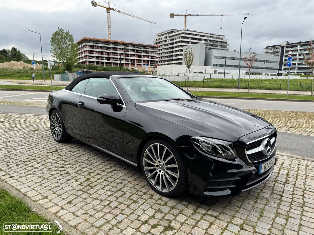 Mercedes-Benz E 220 d Cabrio 4Matic 9G-Tronic Avantgarde - 10