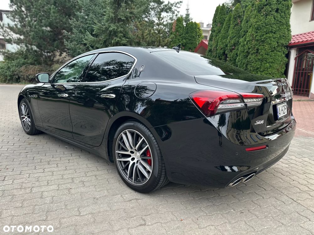 Maserati Ghibli S Q4 - 2