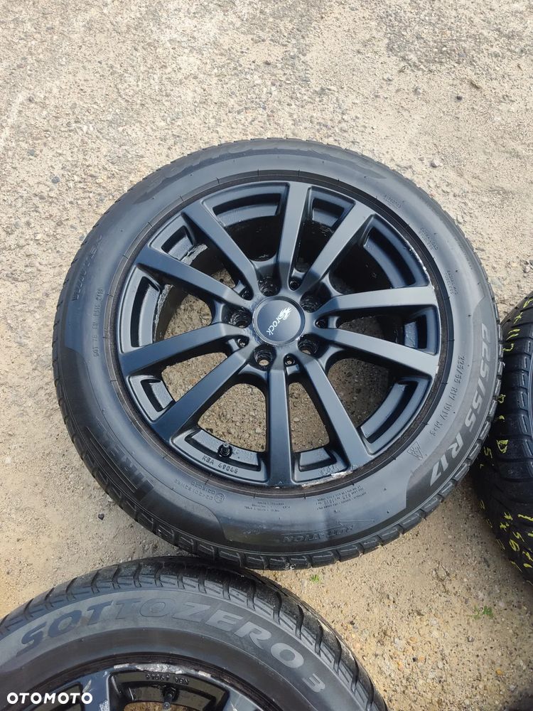 225/55R17 101V Opony Zimowe Zima PIRELLI SOTTOZERO 3 4mm Legnica ALU-RAD 225/55 - 7