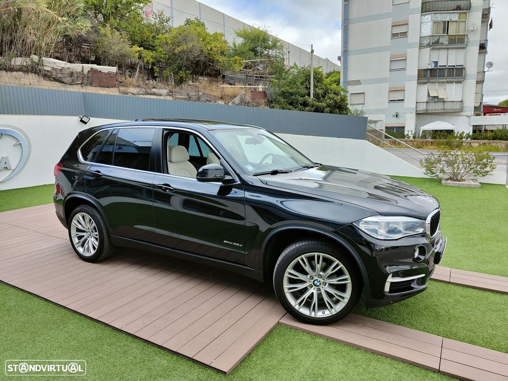 BMW X5 25 d sDrive Comfort 7L - 6