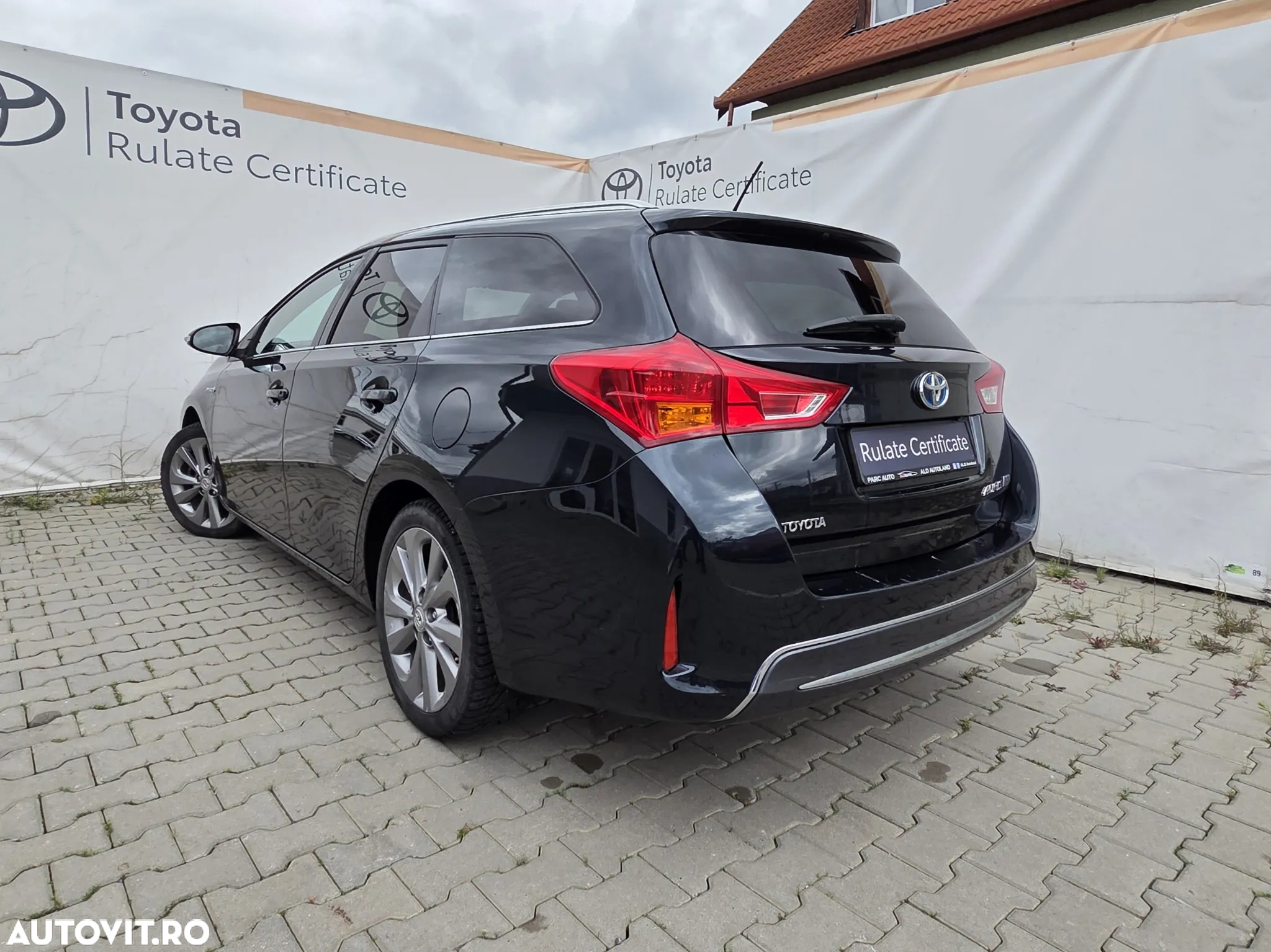 Toyota Auris 1.8 VVT-i Hybrid Automatik Touring Sports Comfort - 9