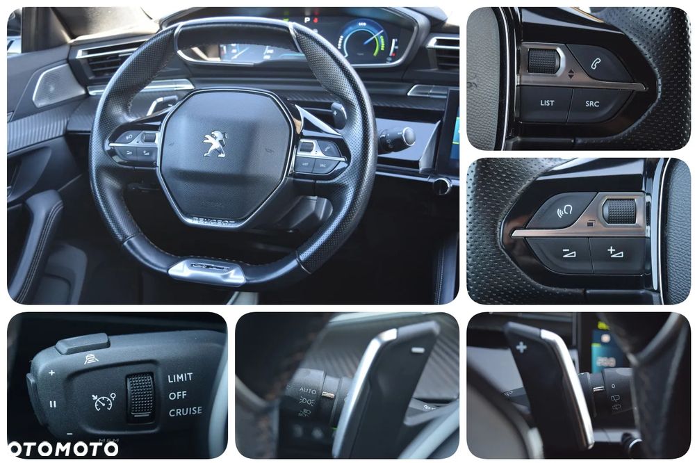 Peugeot 508 1.6 PureTech HYbrid PHEV GT Line S&S EAT8 - 29
