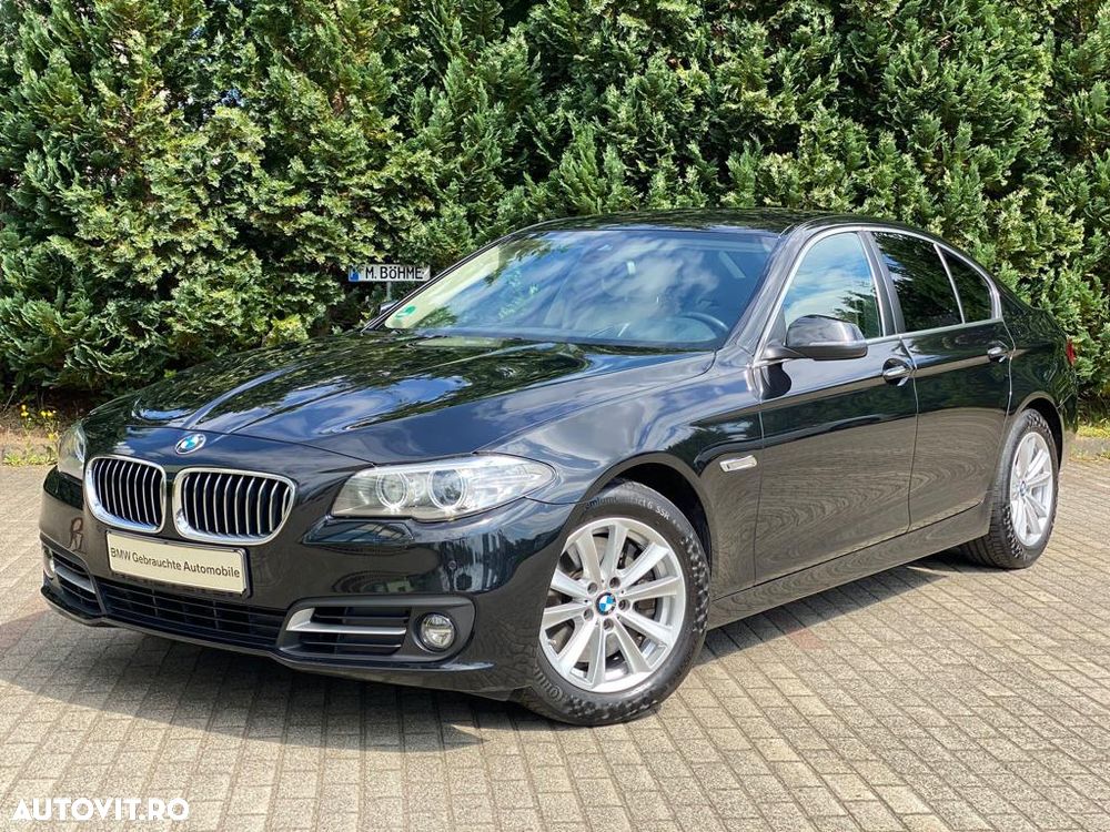 BMW Seria 5 525d xDrive - 19