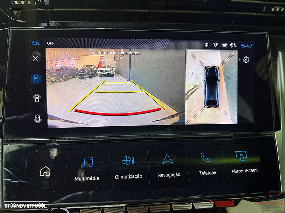 Peugeot 408 1.6 Hybrid GT e-EAT8 - 37