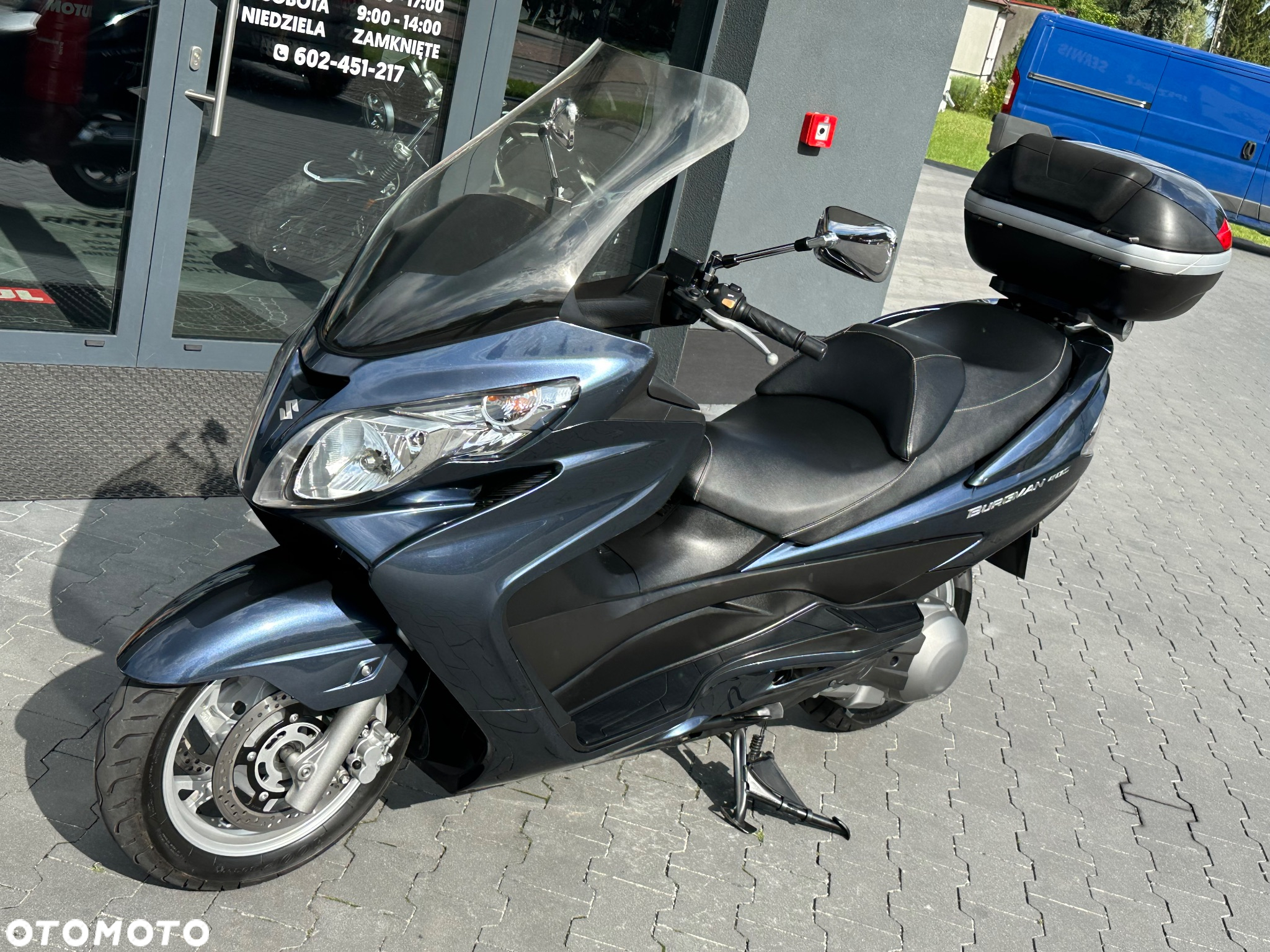 Suzuki Burgman - 22