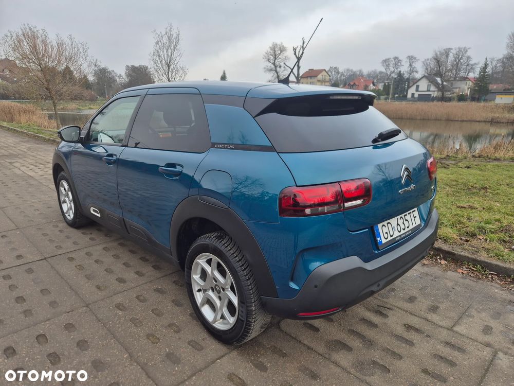 Citroën C4 Cactus 1.2 PureTech Shine S&S - 13