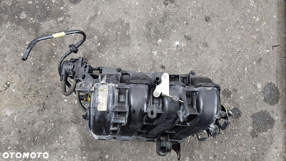 Kolektor ssący klapy wirowe opel corsa d 1.2 1.4 a14xer a12xer - 3