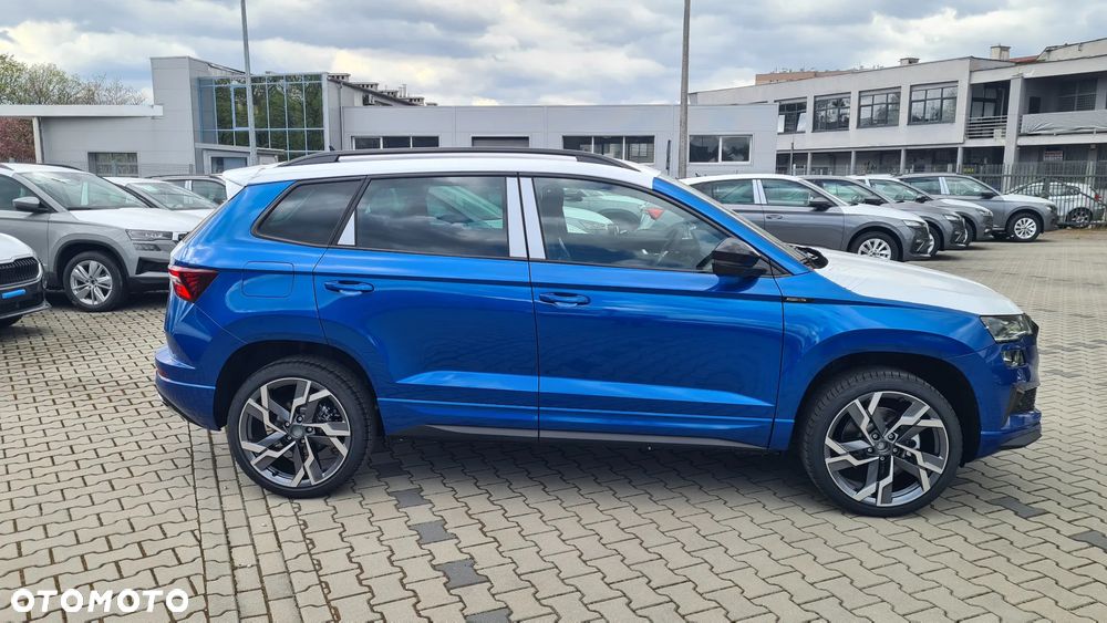 Skoda Karoq 1.5 TSI ACT Sportline DSG - 6