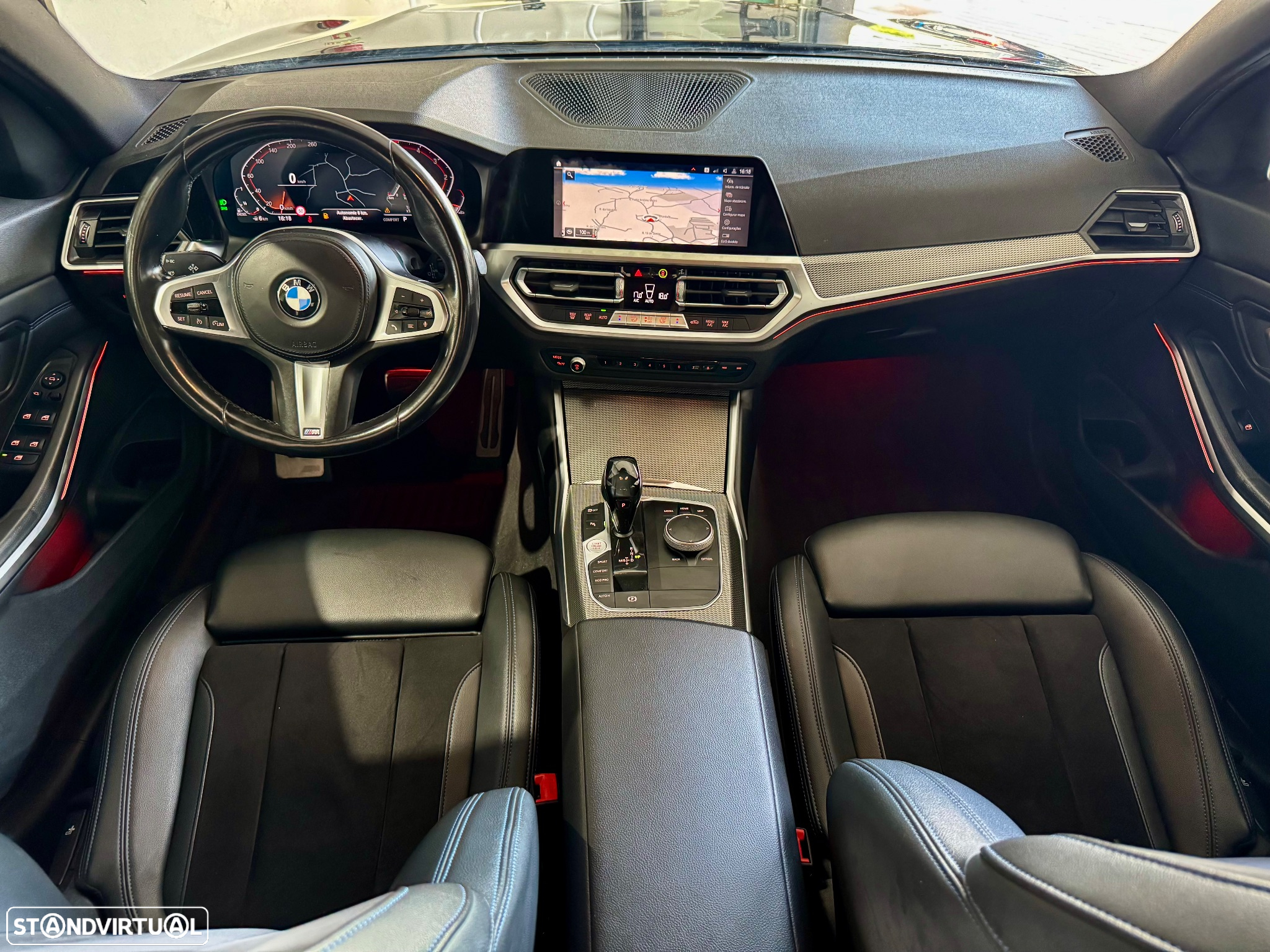 BMW 318 d Pack M Auto - 9