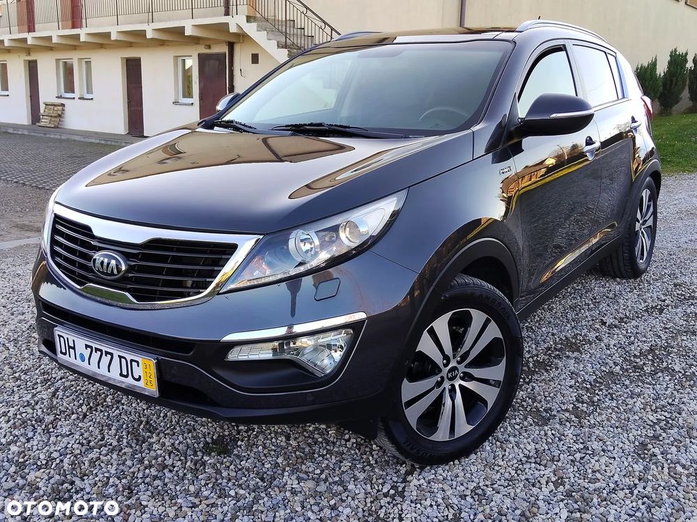 Kia Sportage 2.0 CRDI Business Line 4WD - 13