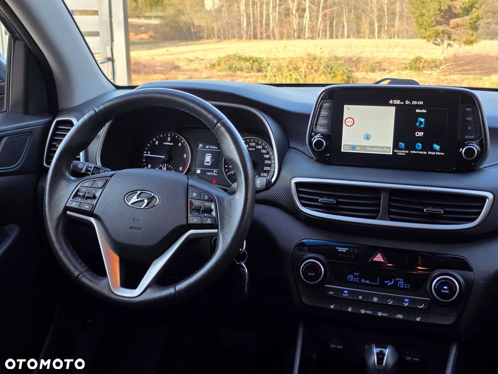 Hyundai Tucson 1.6 CRDi 48V Comfort 2WD DCT - 7