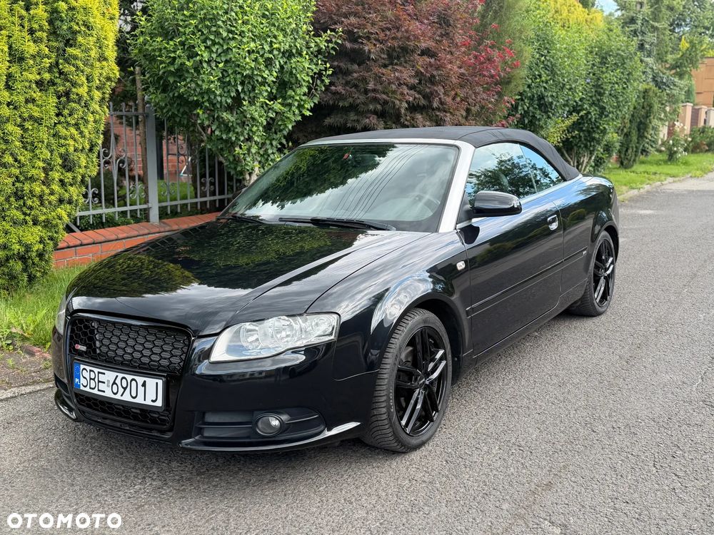 Audi A4 Cabrio 2.0 TDI DPF multitronic - 9