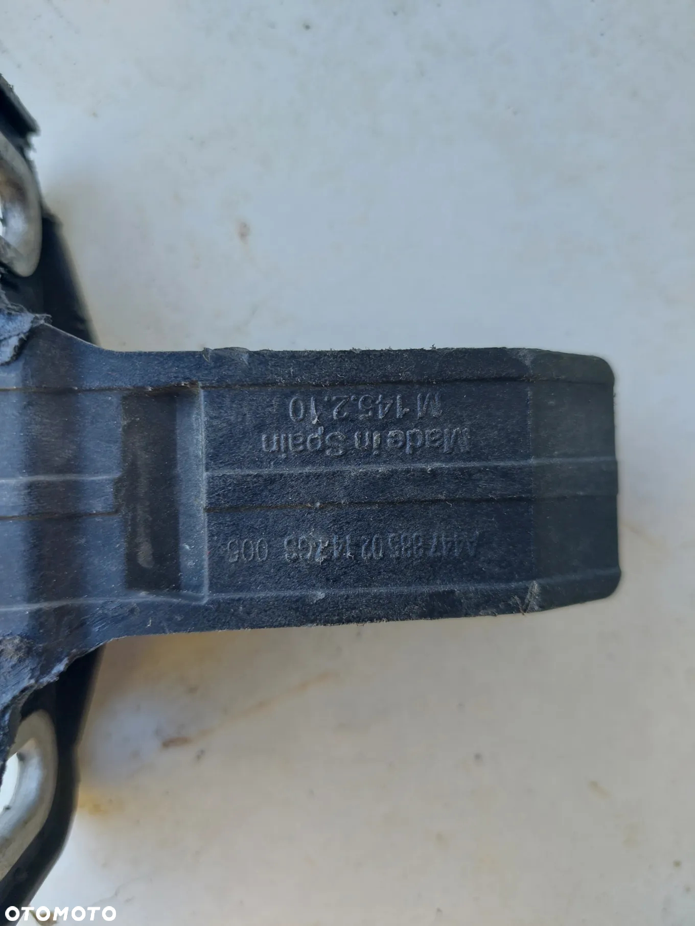 MERCEDES W447 MOCOWANIE ZDERZAKA PRZÓD A4478850214 - 3