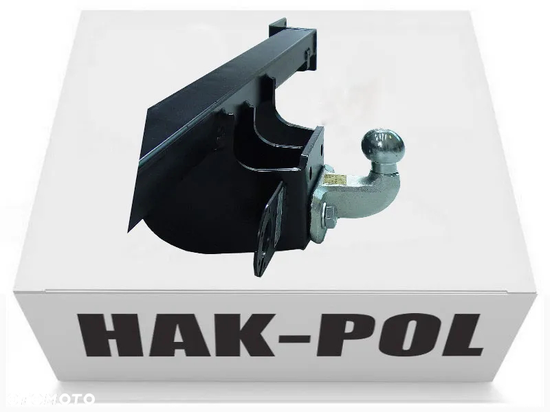 NOWY POLSKI HAK HOLOWNICZY FIAT DUCATO III 3+PEUGEOT BOXER 2+CITROEN JUMPER 2 II+FURGON 2006do2022 - 12