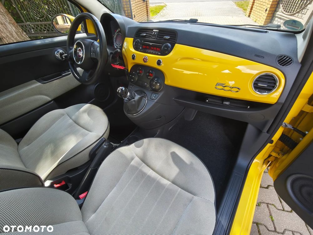 Fiat 500 1.2 Lounge - 11