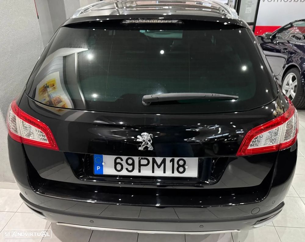 Peugeot 508 RXH 2.0 HDi Hybrid4 2-Tronic - 9