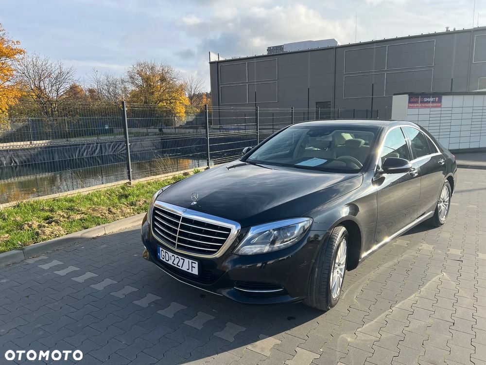 Mercedes-Benz Klasa S 350 (BlueTEC) d 4-Matic 7G-TRONIC - 4