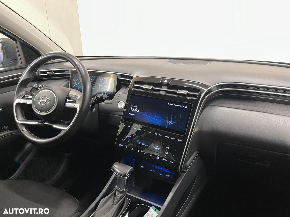 Hyundai Tucson 1.6 CRDi 48V-Hybrid 4WD DCT Trend - 8