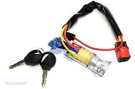 Contact cheie pornire Peugeot 206 (2), 1998-04.2009, fara imobilizator, 4162PO, - 1
