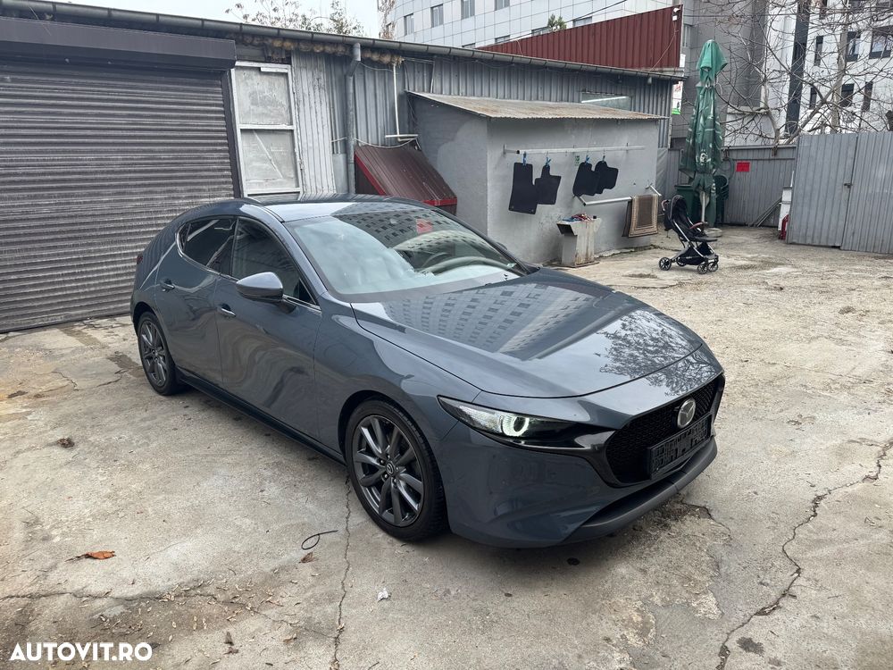 Mazda 3 G122 MHEV - 2