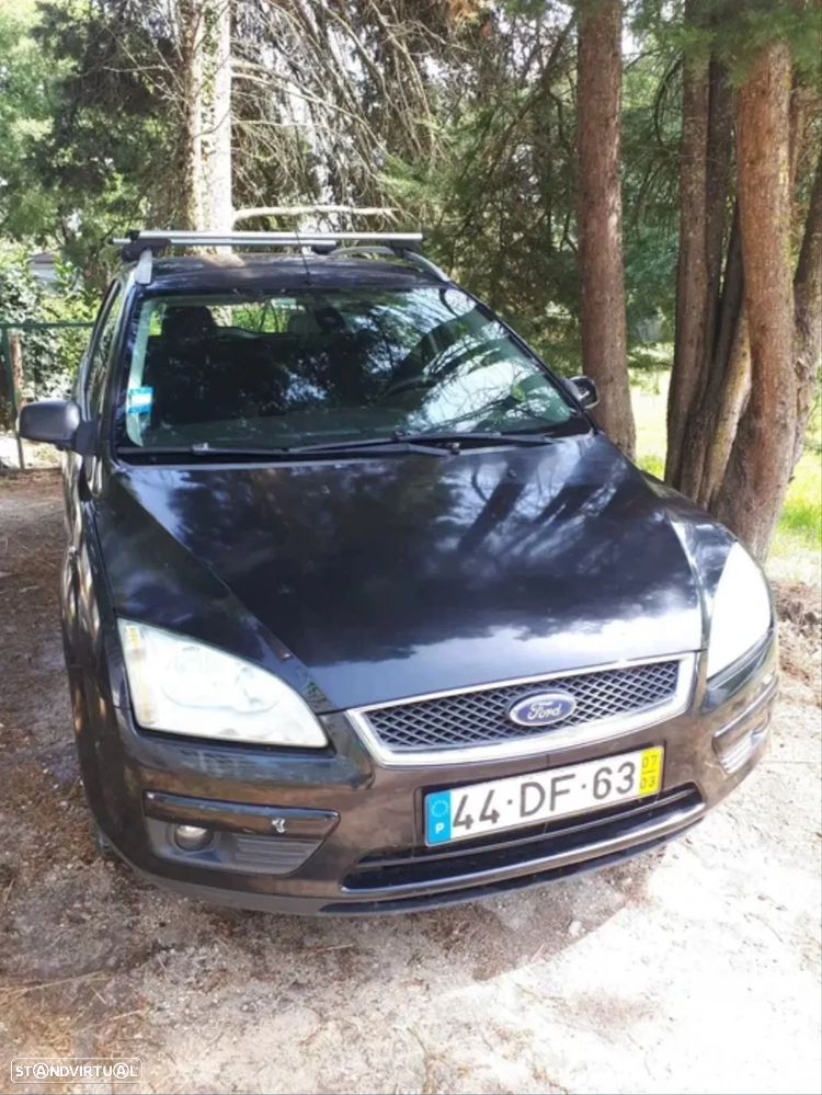 Ford Focus SW 1.6 TDCi Ghia - 1