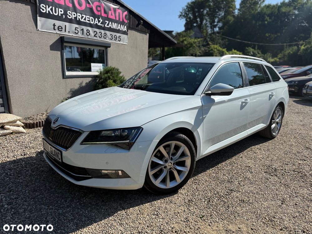 Skoda Superb 2.0 TDI Ambition DSG