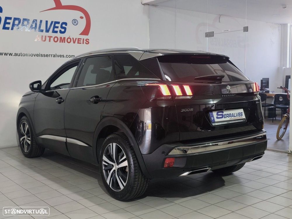 Peugeot 3008 1.6 BlueHDi GT Line EAT6 - 5