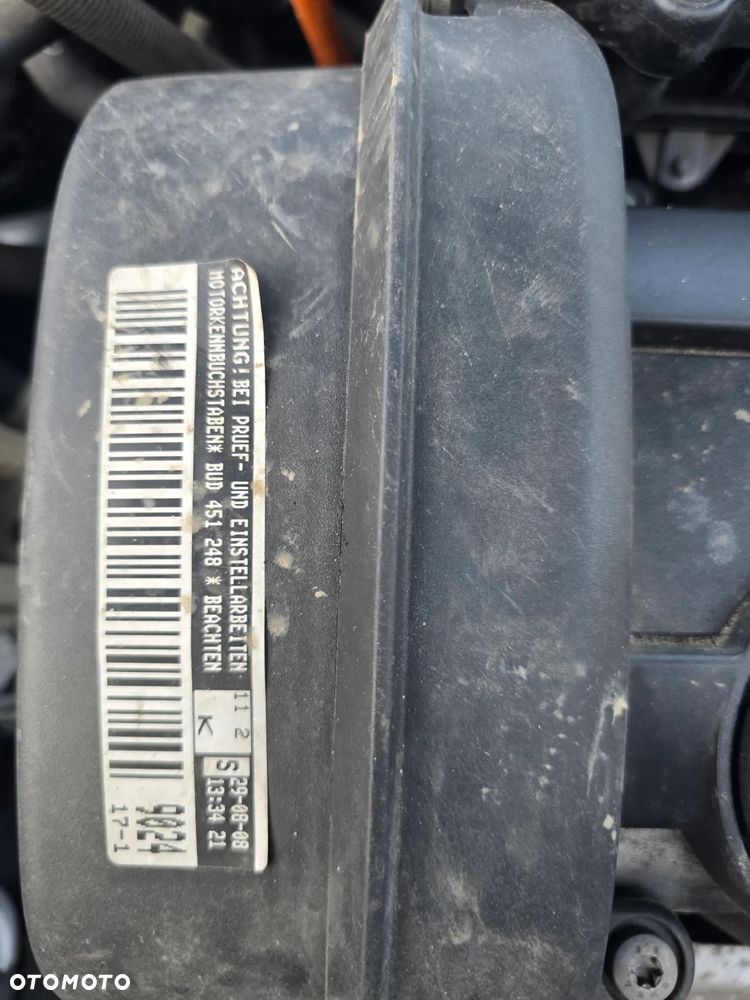 Silnik vw 1.4 16v O kodzie BUD z przebiegiem 129 tys - 3