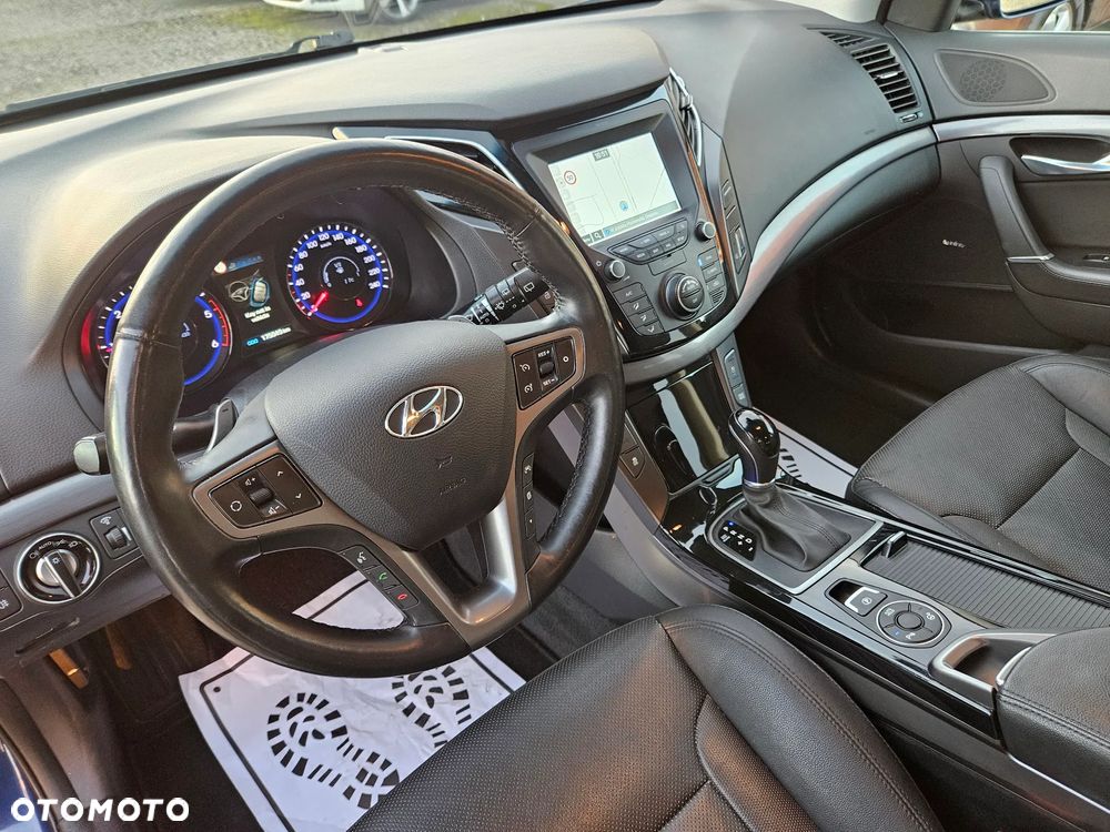 Hyundai i40 Kombi blue 1.6 CRDi DCT Space Plus - 7