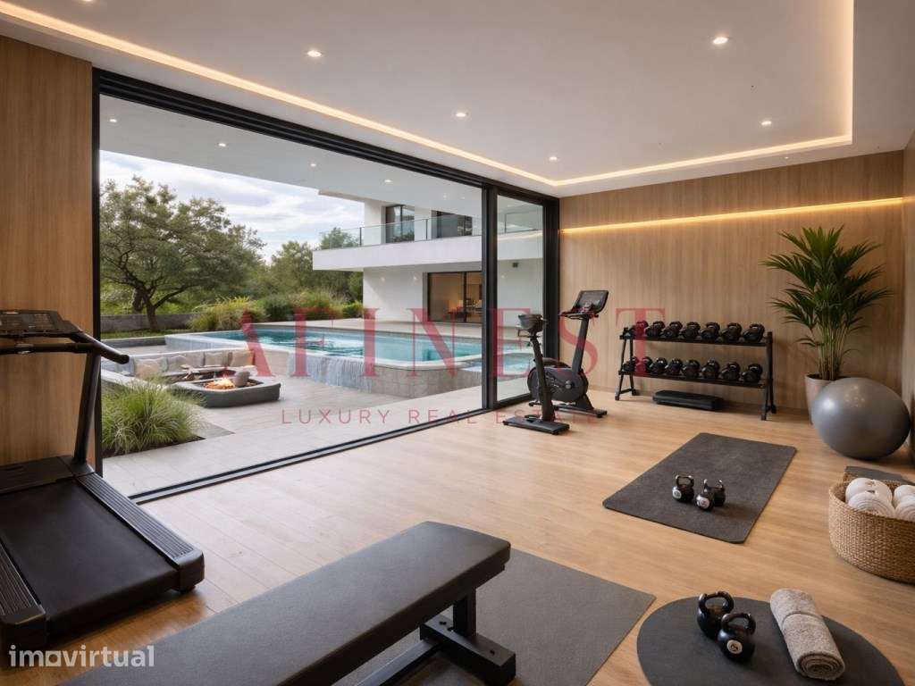 Moradia T5 de Luxo - Vila Alegre, Fernão Ferro - A casa onde tudo g... - Grande imagem: 4/60