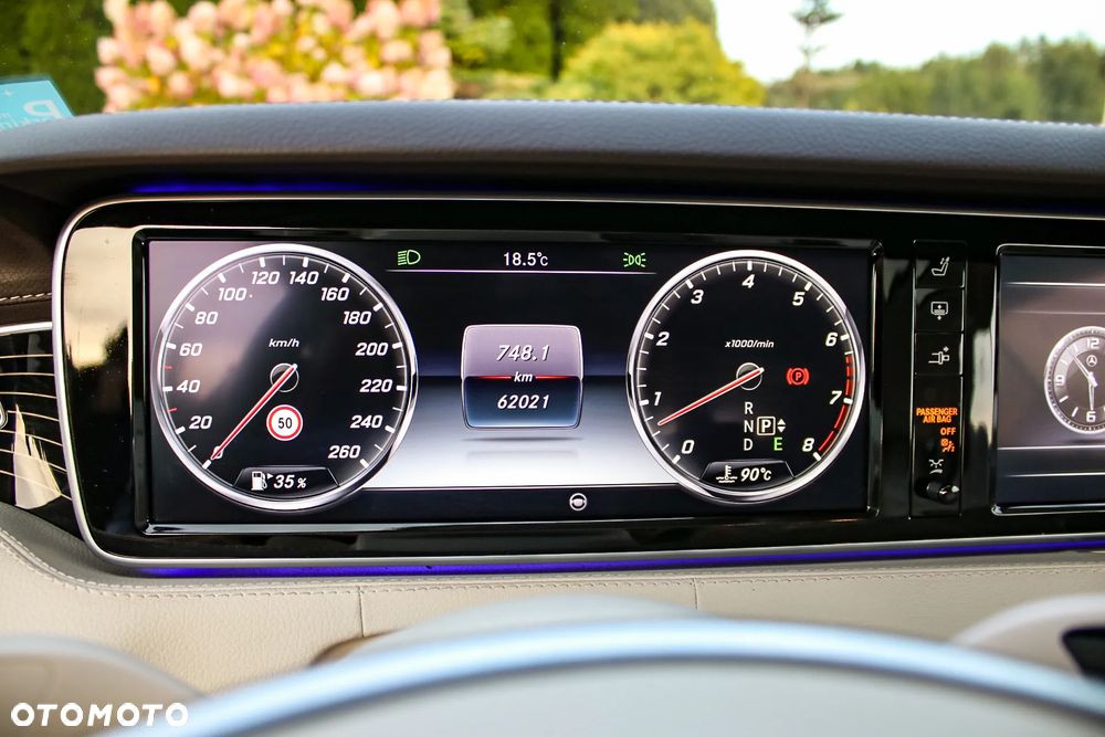 Mercedes-Benz Klasa S 400 4-Matic 7G-TRONIC - 37