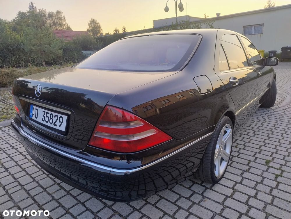 Mercedes-Benz Klasa S 500 L - 3