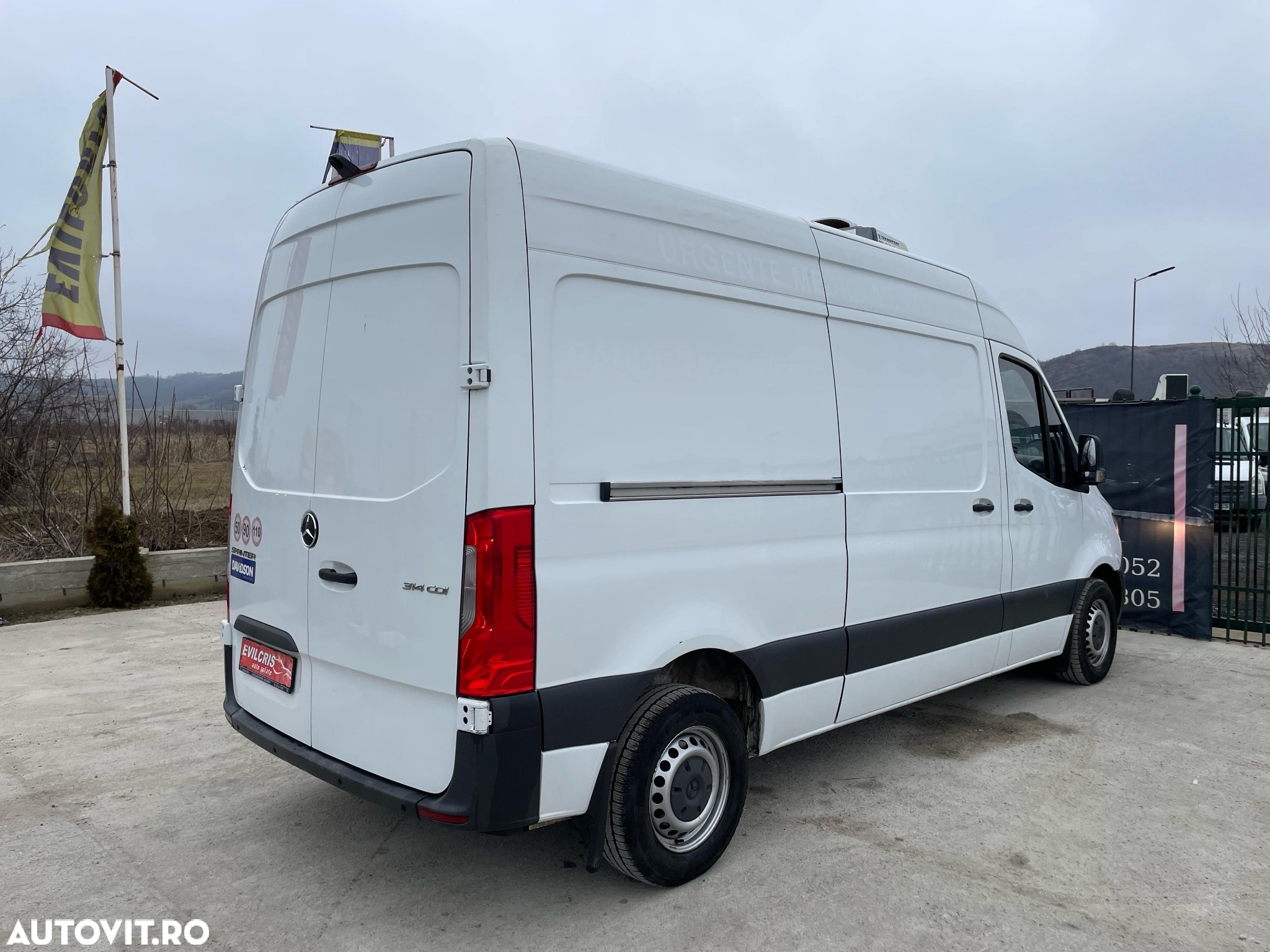 Mercedes-Benz Sprinter FRIGORIFIC THERMO KING - 10