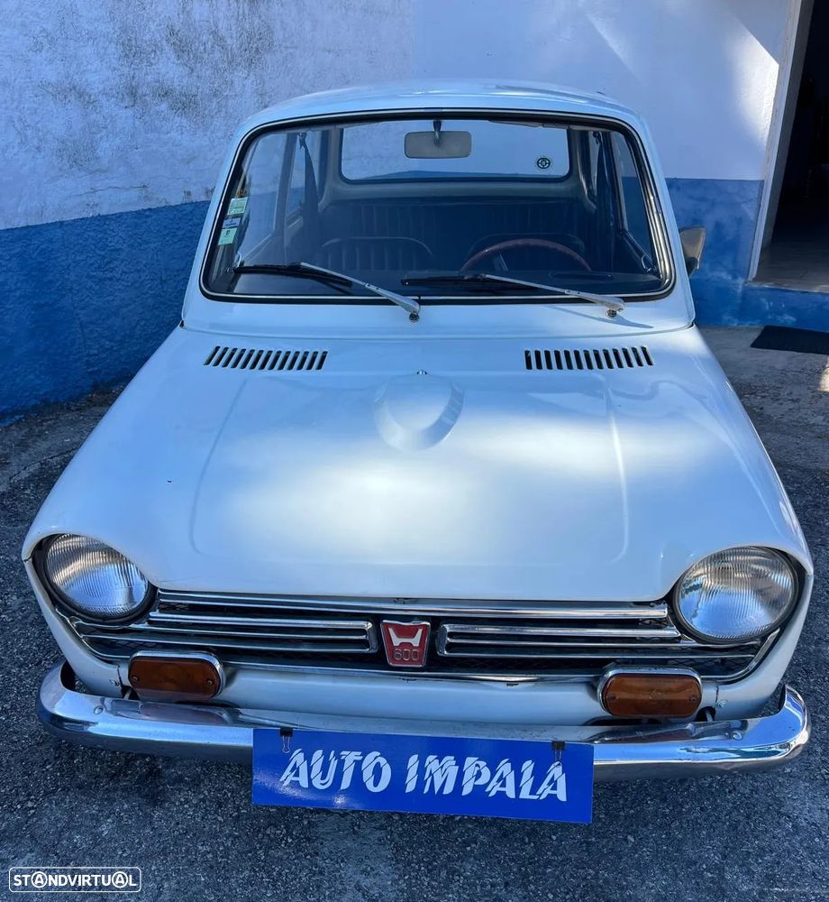 Honda N600 - 2