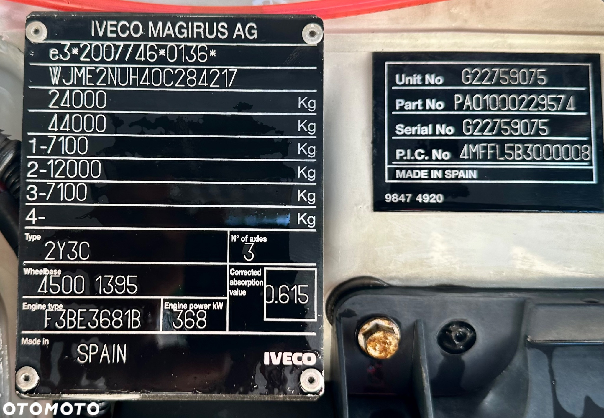 Iveco STRALIS 500EEV GLOB XXL AUTOMAT RETARDER 6x2 JUMBO TYLNA OŚ SKRĘTNA FIRANKA DŁ:7.40m + TANDEM PANAV OŚ BPW FIRANKA DŁ:8.20m ZESTAW PRZESTRZENNY 120m3 MOTOR:13L 2014r IGŁA - 25