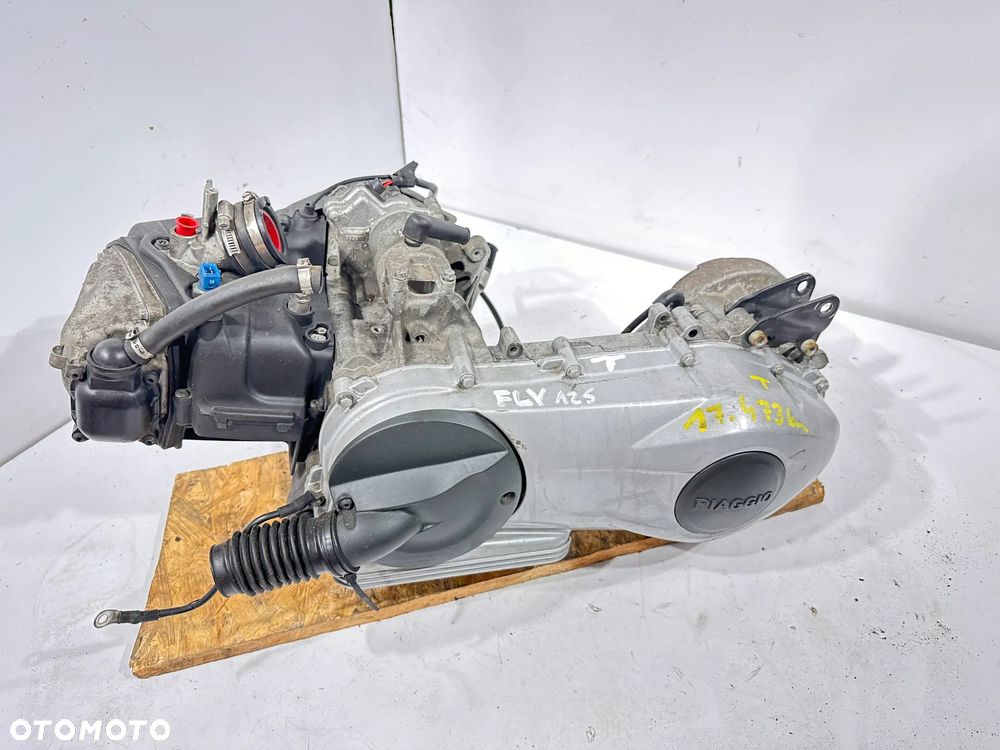 Silnik Piaggio Fly 125 17.473 km - 1