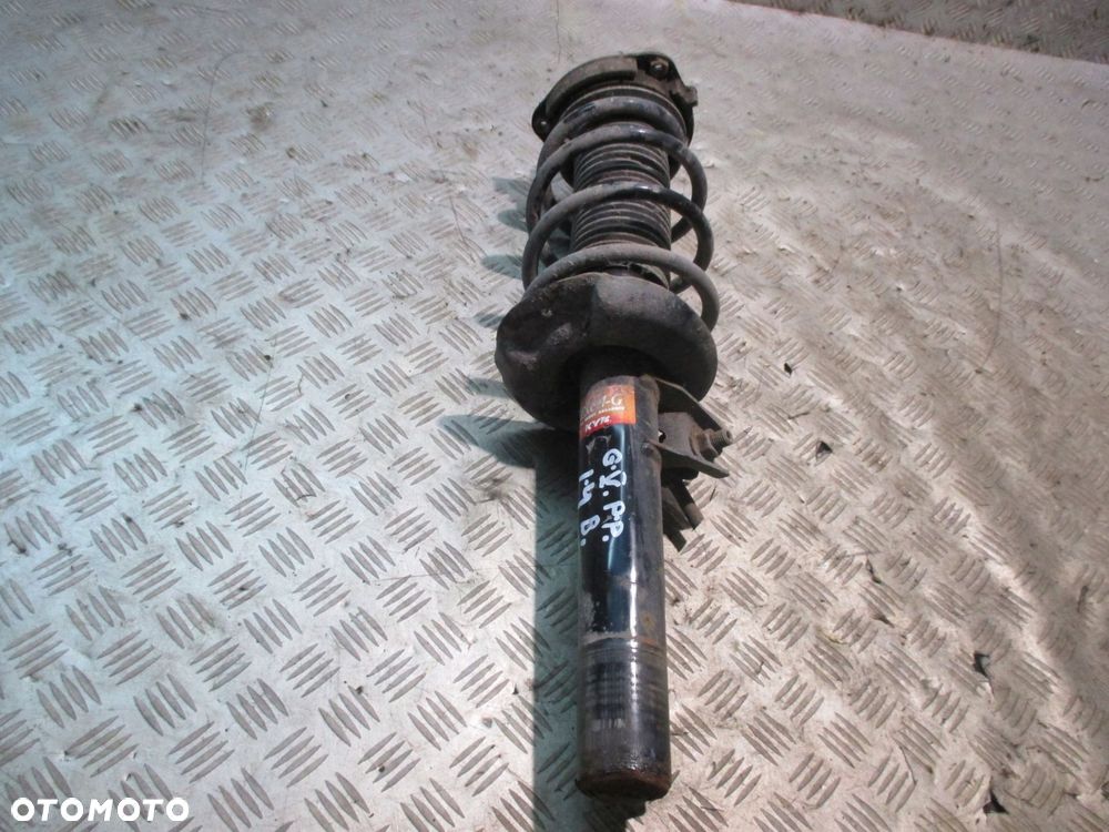 SPRĘŻYNA PRAWA AMORTYZATOR PRAWY PRZÓD VW GOLF V 5 1.4 BENZYNA - 1