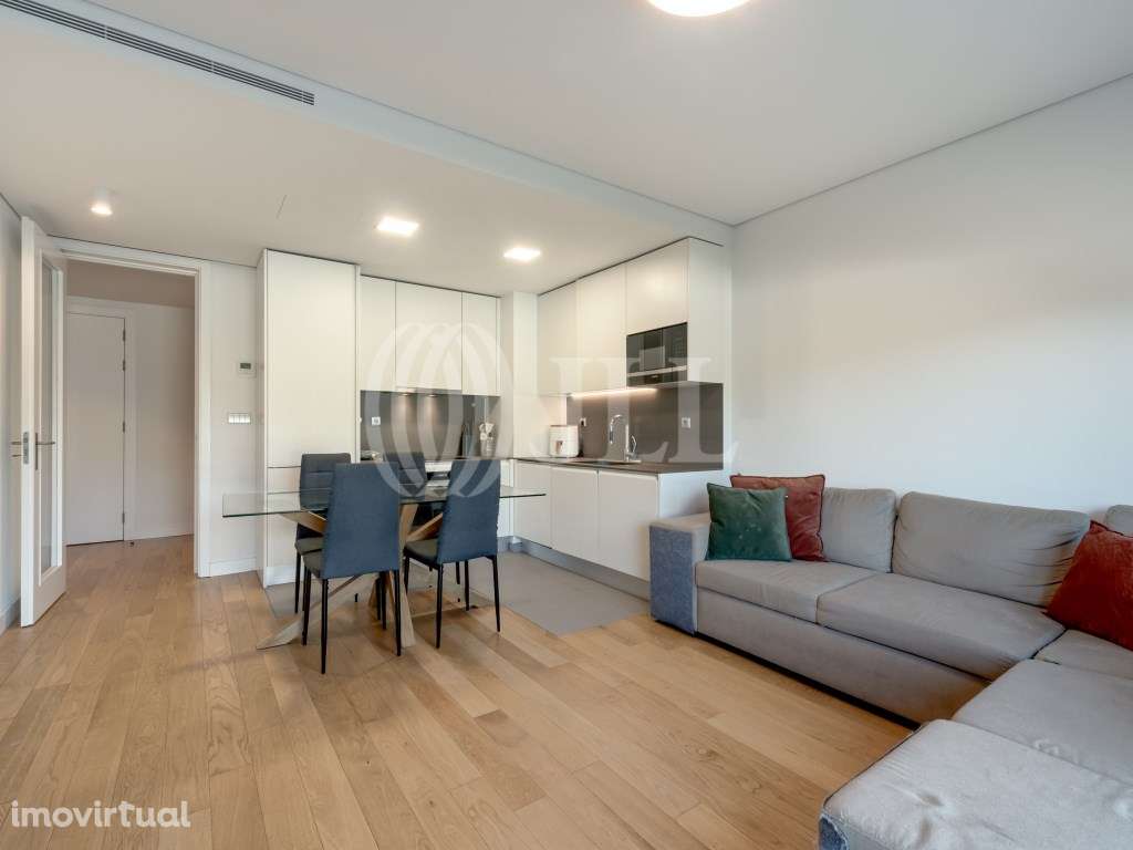 Apartamento T2 com jardim em condominio no Porto - Grande imagem: 5/20