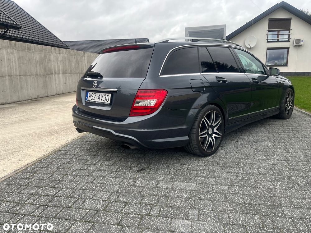 Mercedes-Benz Klasa C 350 CDI 7G-TRONIC Avantgarde Edition - 6