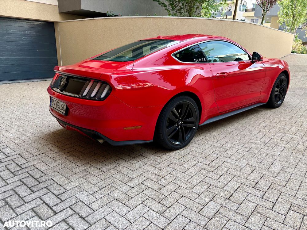 Ford Mustang 2.3 EcoBoost Aut. - 7