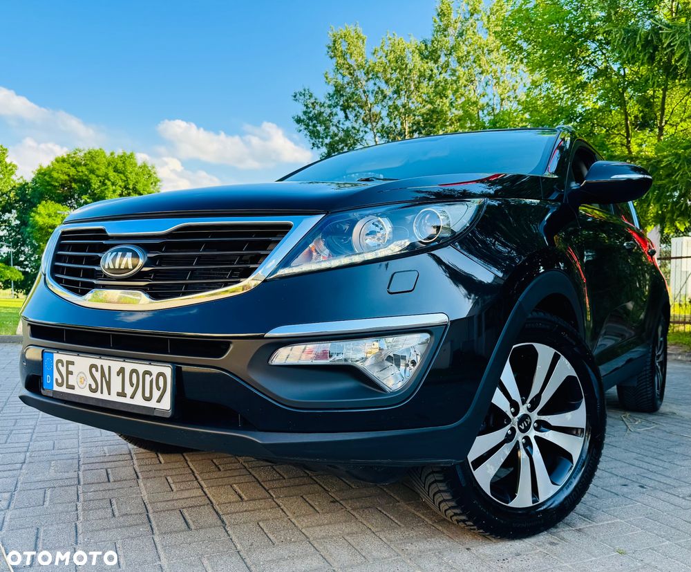 Kia Sportage 2.0 CVVT 2WD Automatik Vision - 18