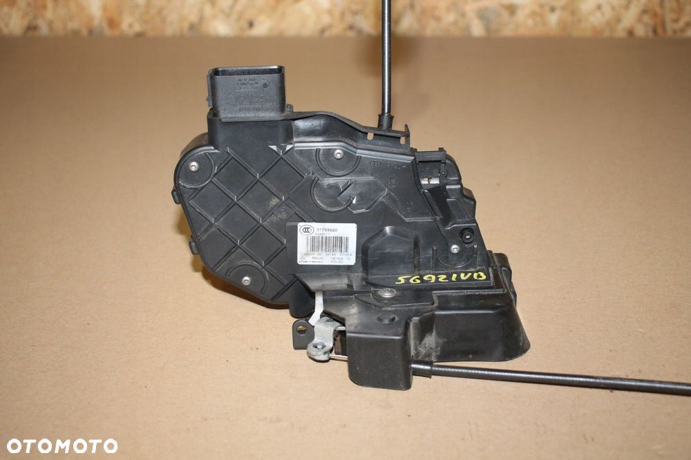 volvo v70 s80 xc70 xc60 tylny lewy zamek lewy tył 10 pin 31253920 - 1