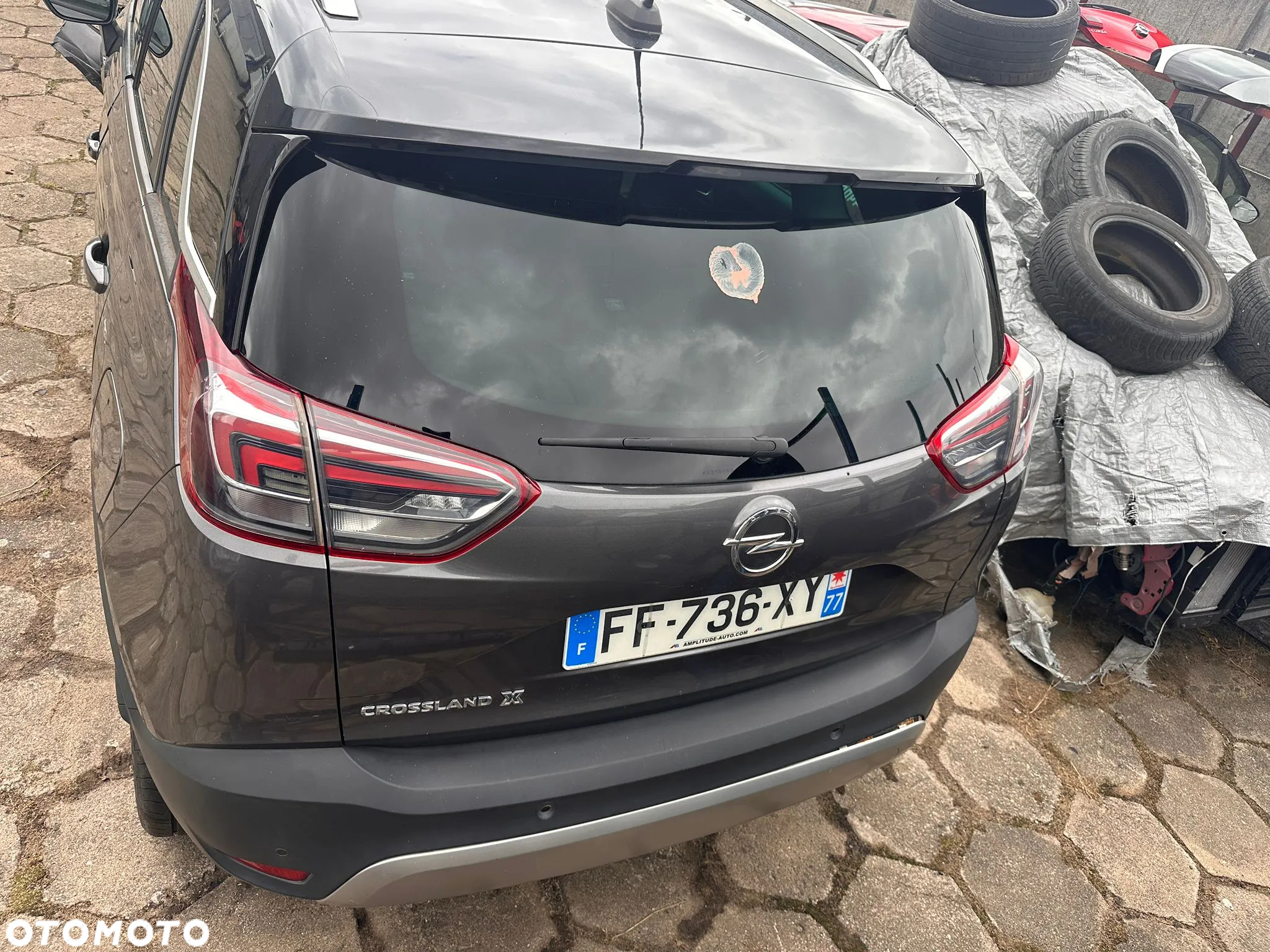 OPEL CROSSLAND X KLAPA TYLNA BAGAŻNIKA Z10H EUROPA - 2