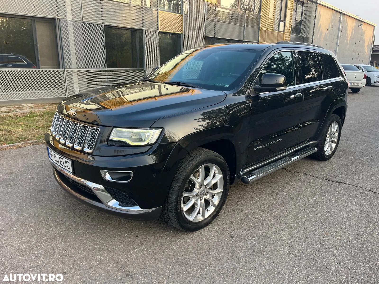 Jeep Grand Cherokee 3.0 TD AT Summit - 3