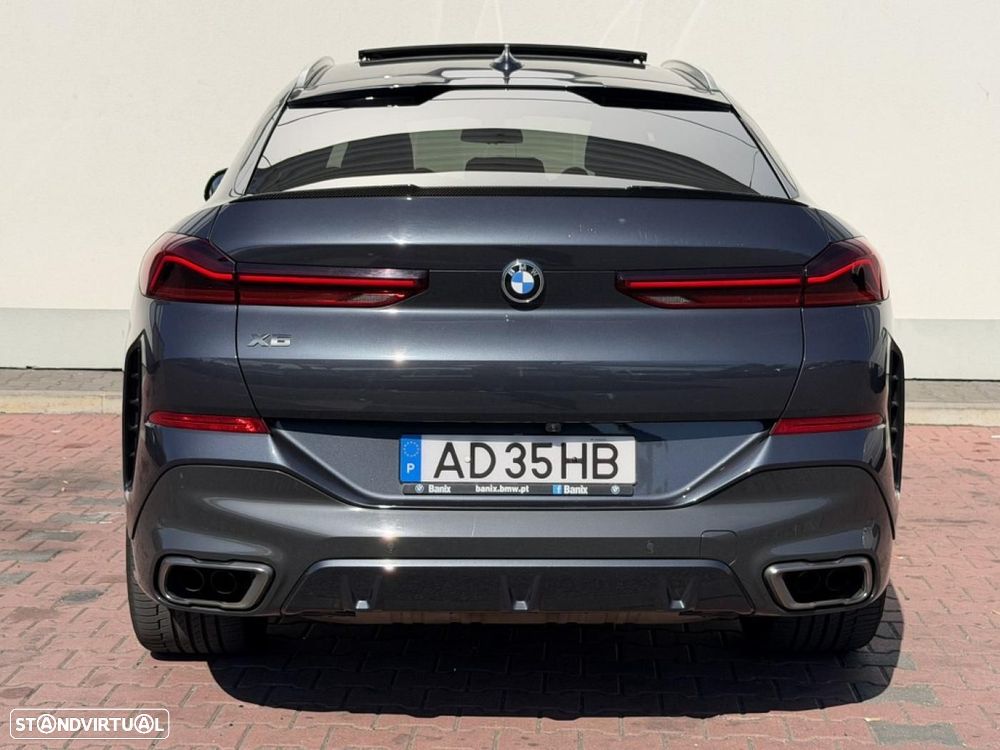 BMW X6 M50i - 44