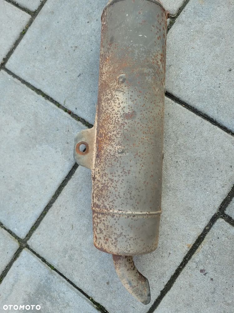 Wydech, tłumik Yamaha DT 125 DT125 - 10