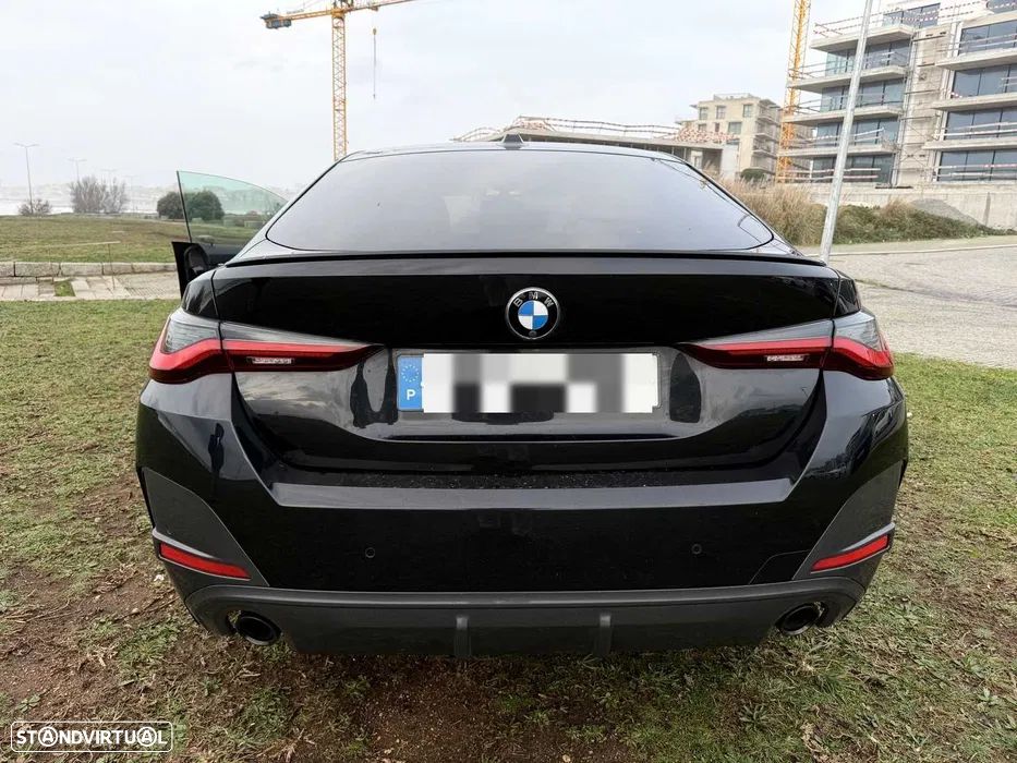 BMW 420 Gran Coupé d Sport-Aut. M Sport - 11