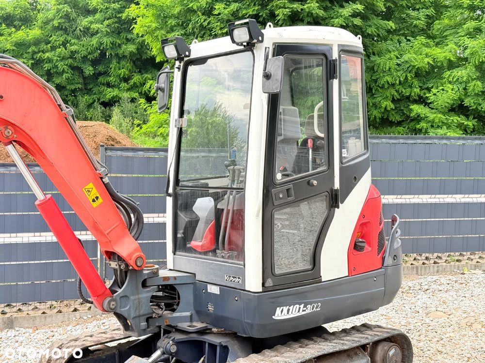 Kubota * Sprowadzona * Minikoparka * Kubota KX 101-3Q2 * 3.6 Tony * - 7