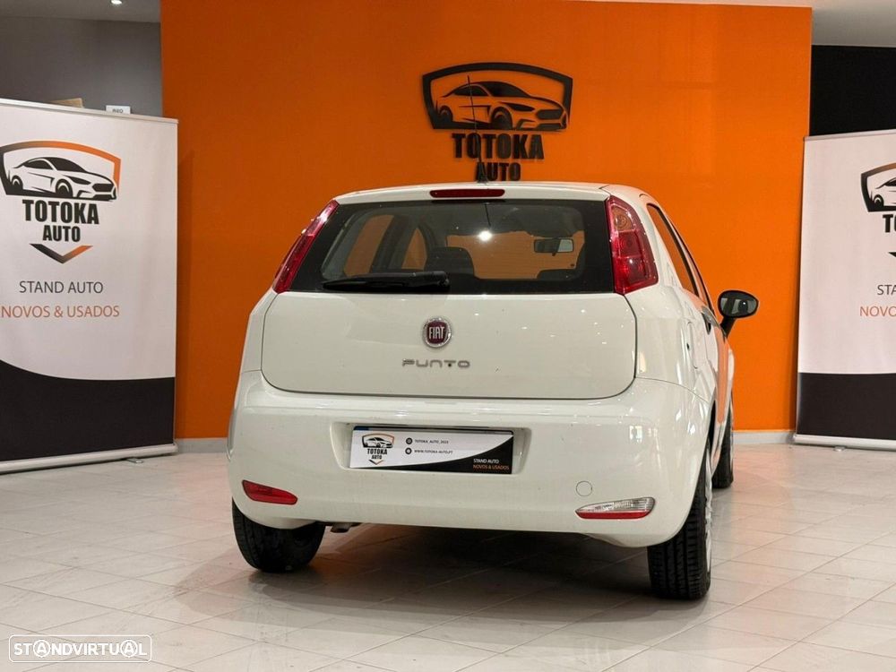 Fiat Punto 1.3 M-Jet Lounge S&S - 4